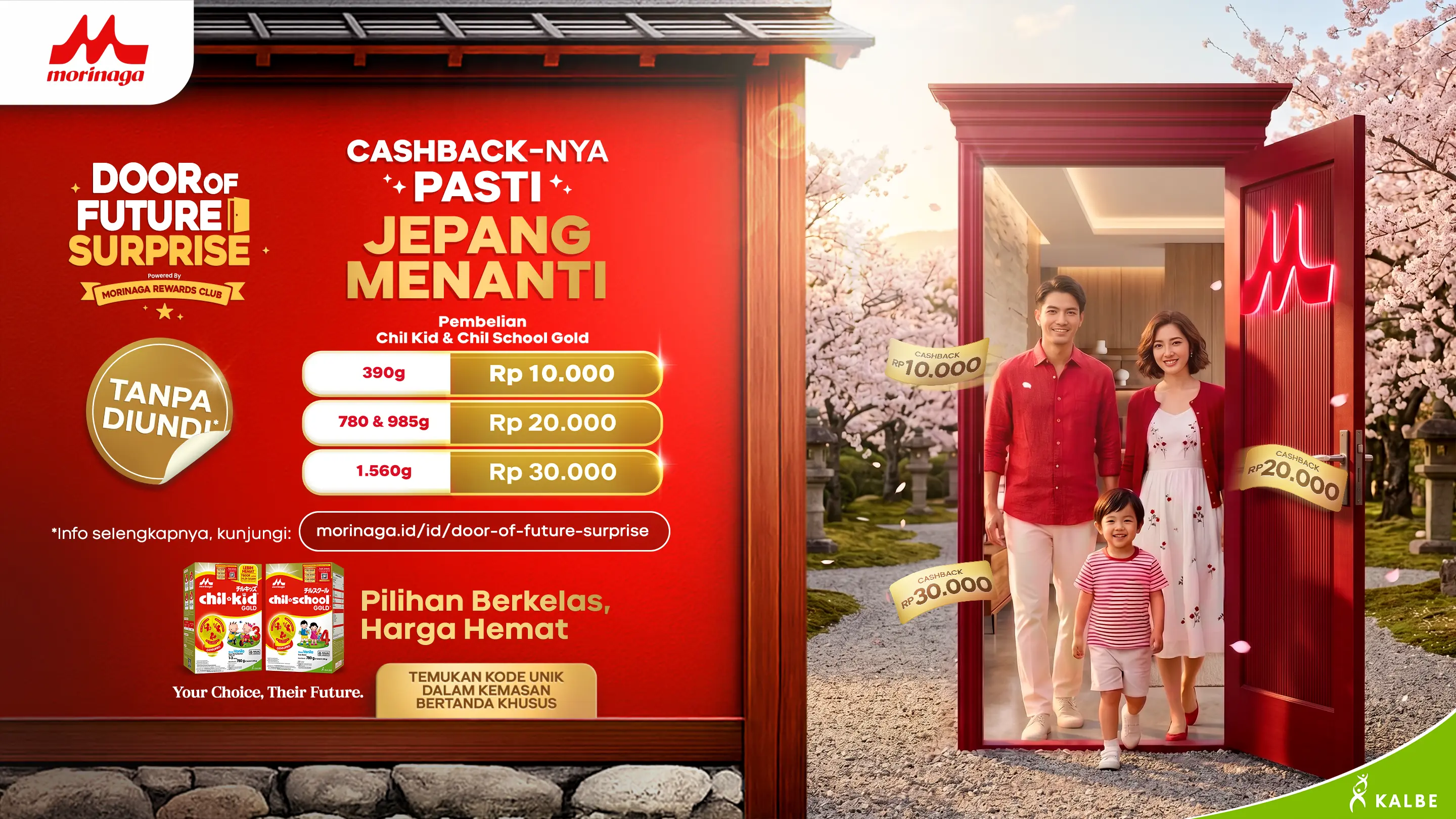 Banner Door Of Future