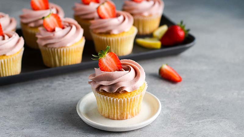 cupcake-stroberi