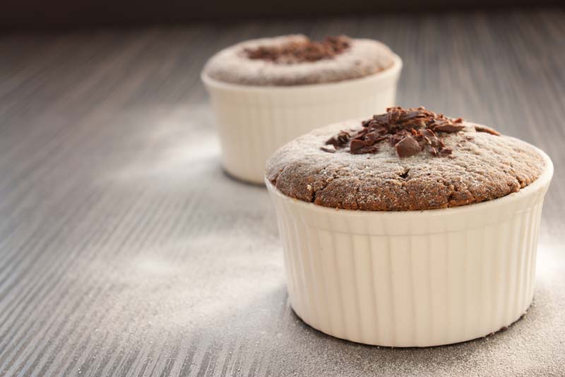 souffle-cokelat