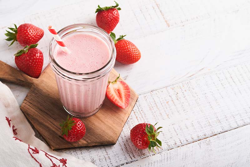 strawberry-smoothie