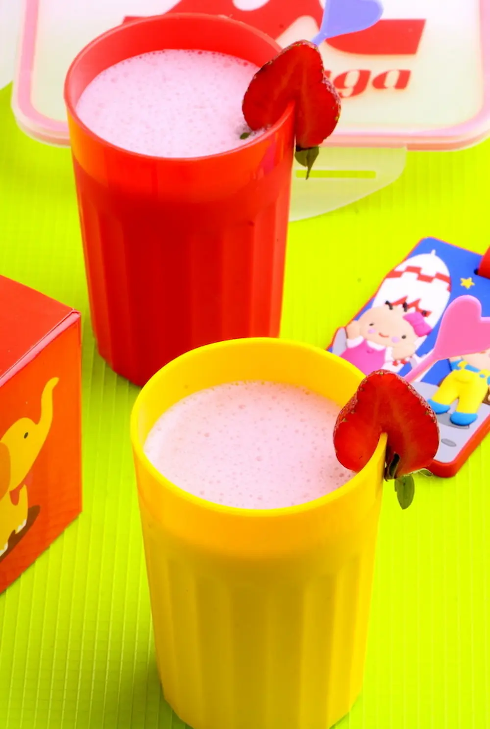 strawberry-smoothie