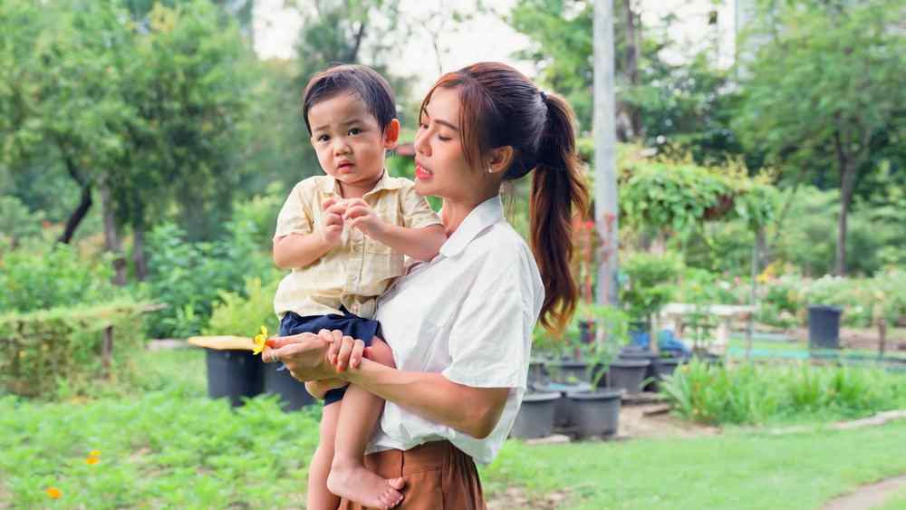 toleransi saat anak merengek